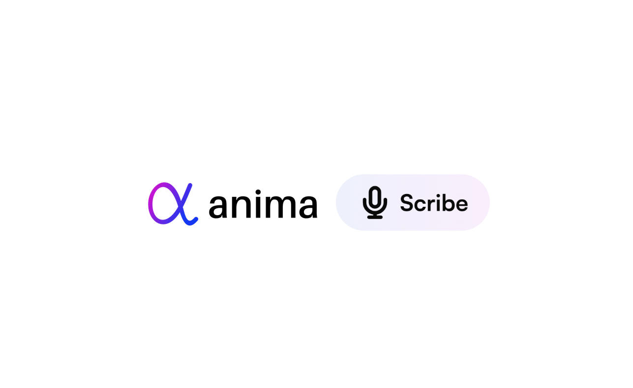 anima scribe