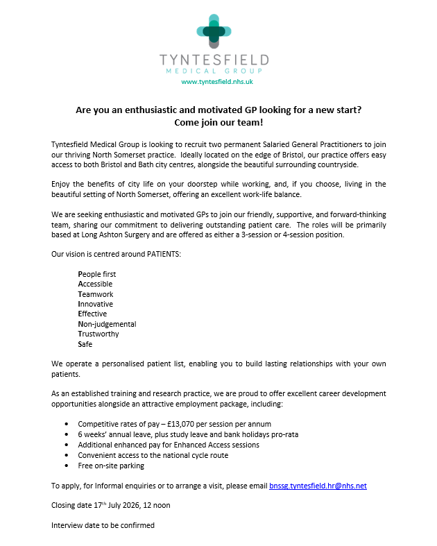 Job Advert