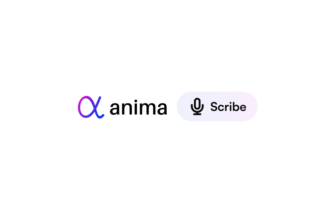 anima scribe