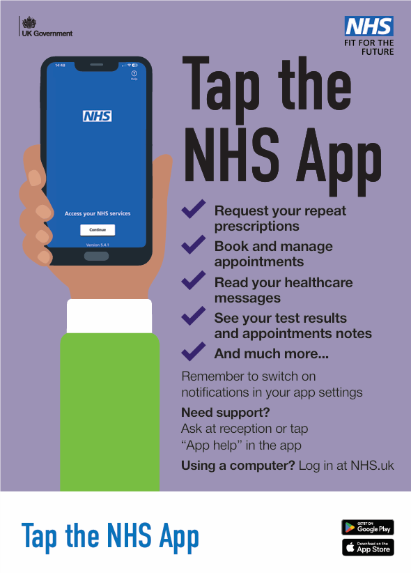 NHS app