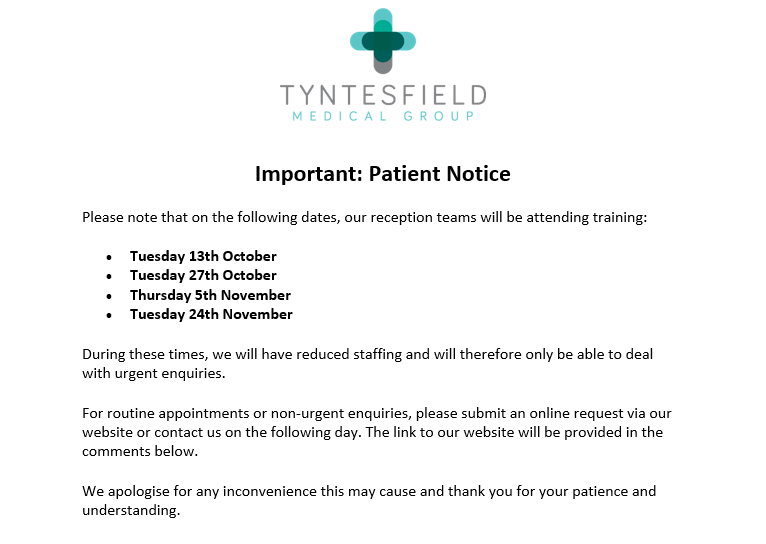 notice 