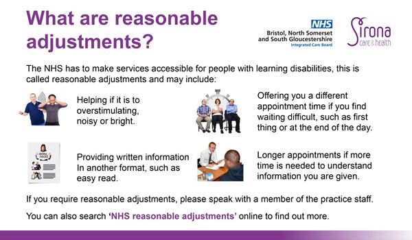 Reasonable Adjustments 